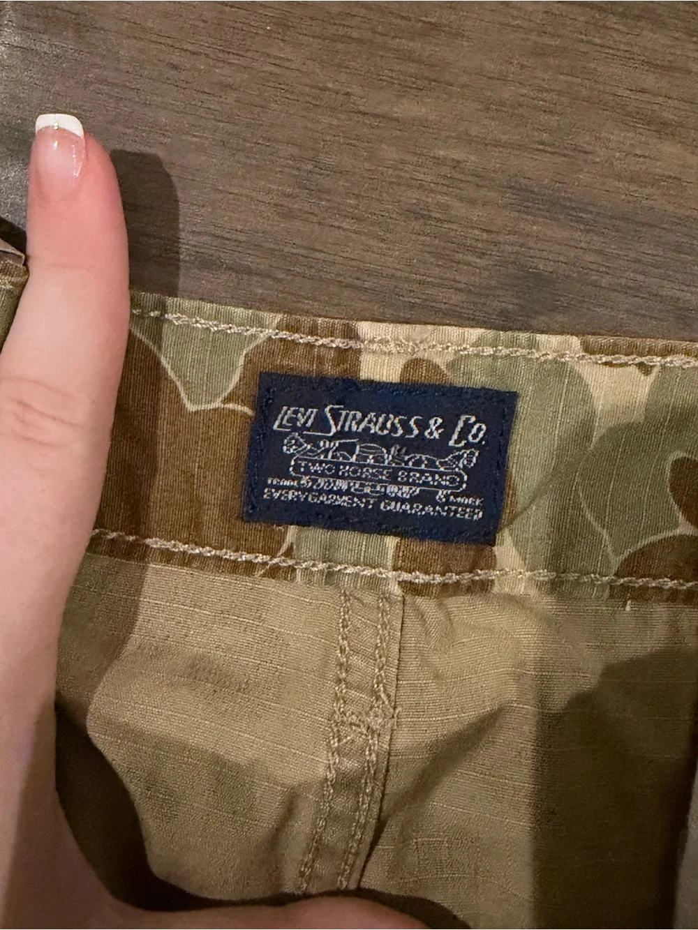 Levis levi cargo
